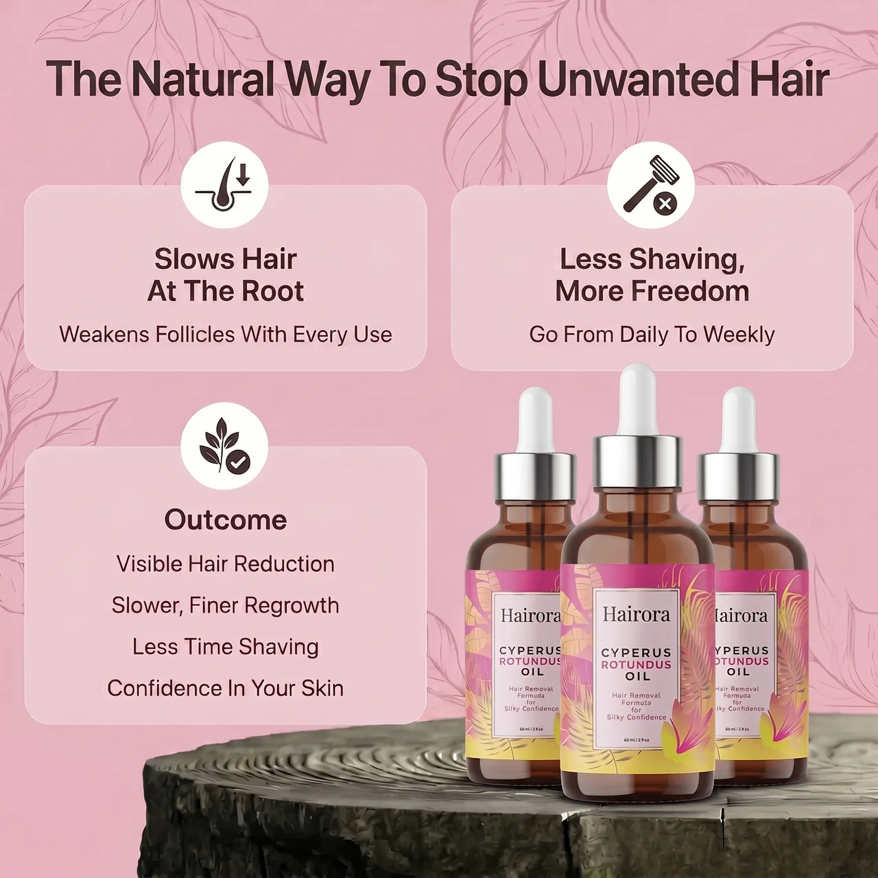 Hairora™ Hair Removal Body Drops